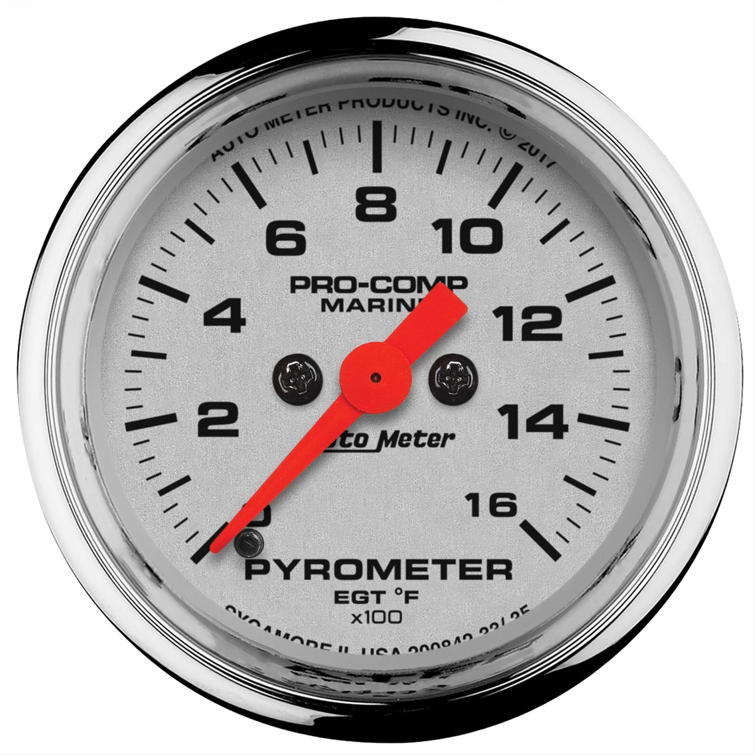 AutoMeter Pro-Comp Marine Analog Gauges 200842-35