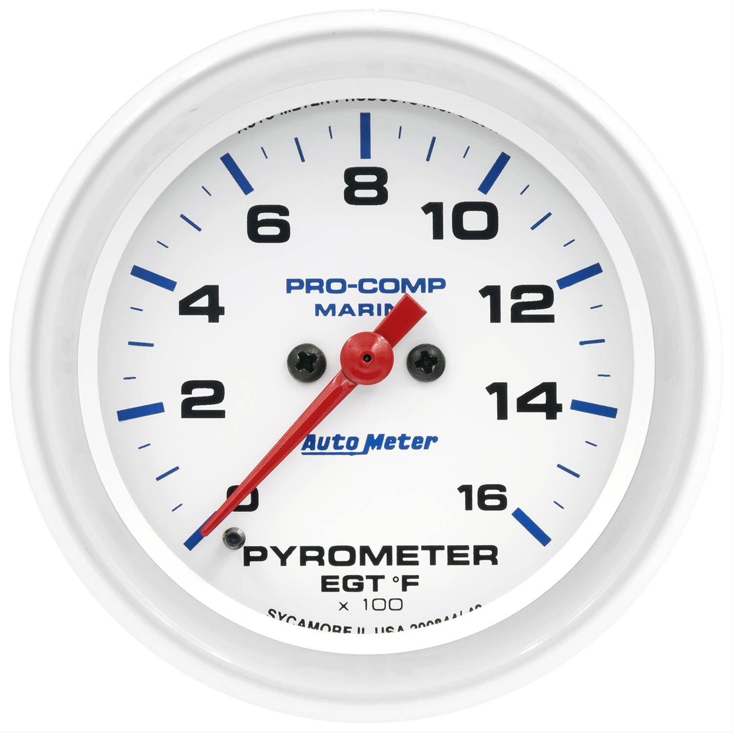 AutoMeter Pro-Comp Marine Analog Gauges 200844