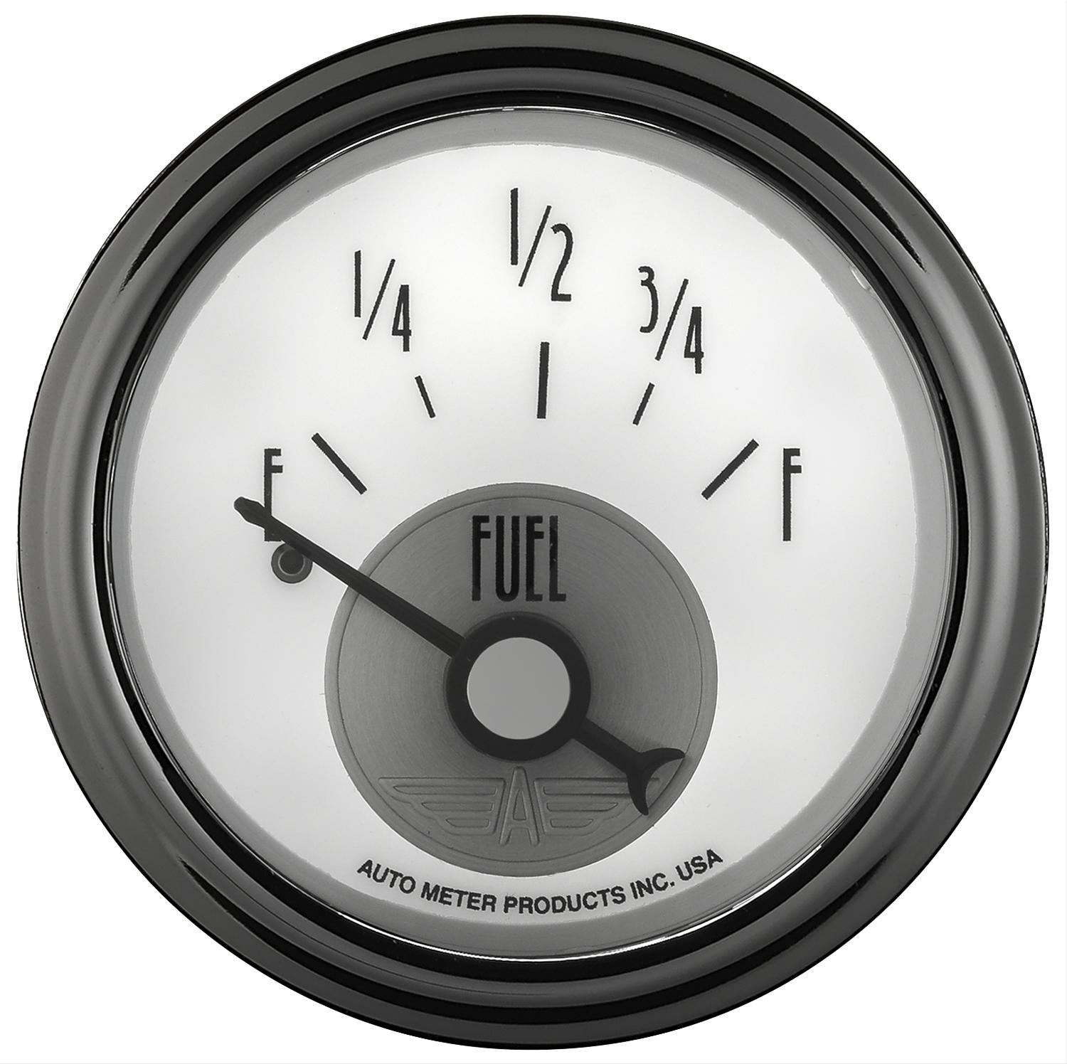 AutoMeter Prestige Analog Gauges 2015