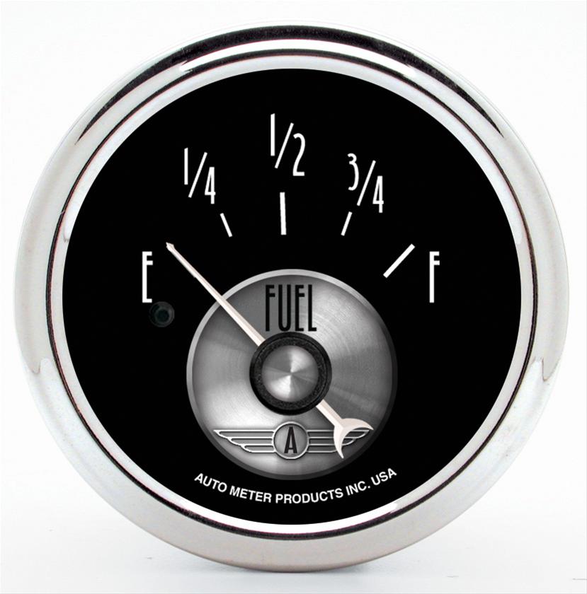 AutoMeter Prestige Analog Gauges 2016