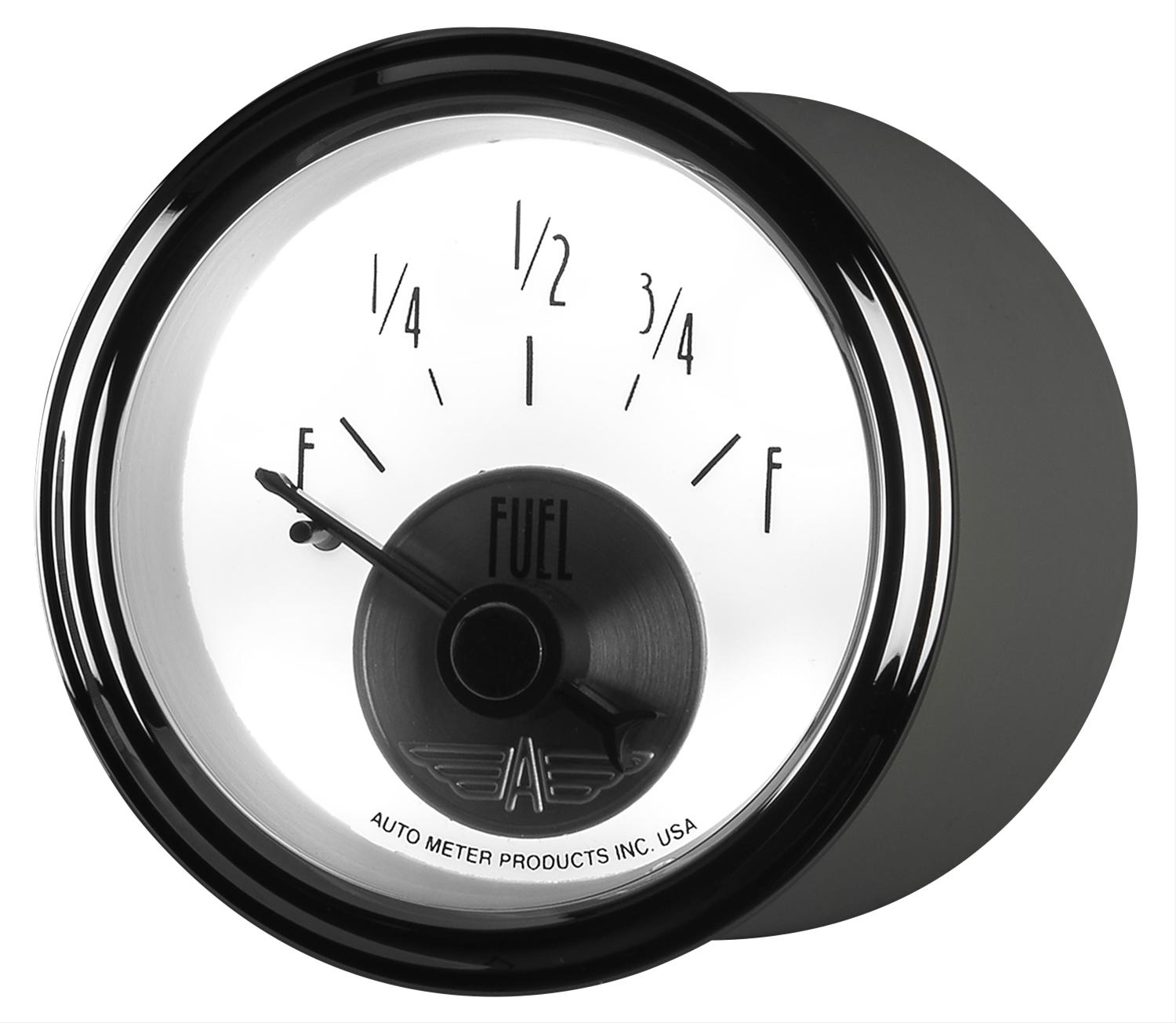 AutoMeter Prestige Analog Gauges 2018