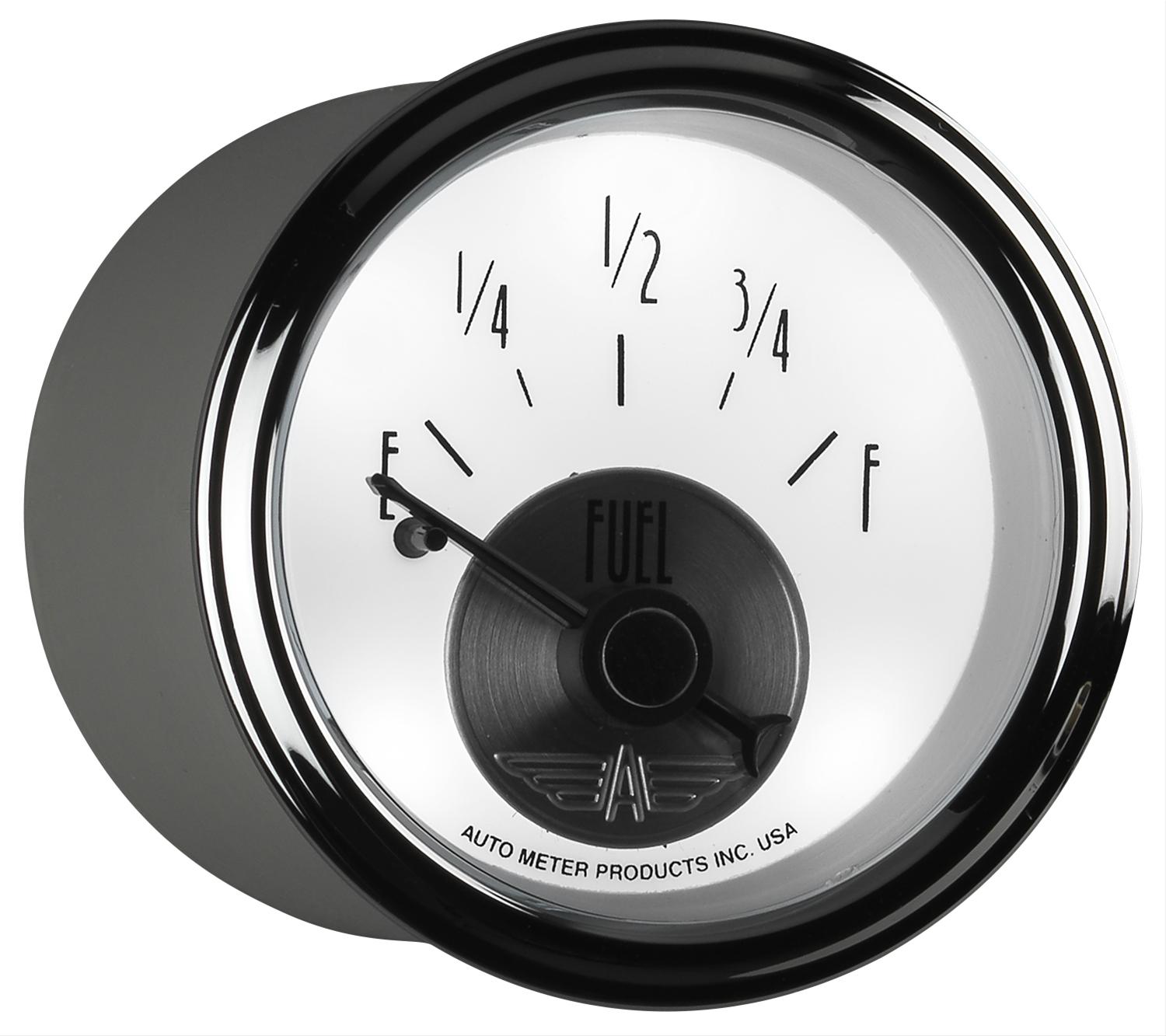 AutoMeter Prestige Analog Gauges 2018