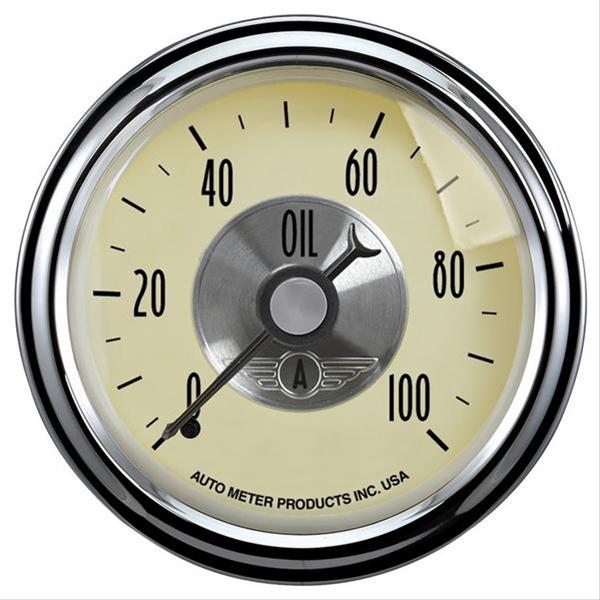AutoMeter Prestige Analog Gauges 2021