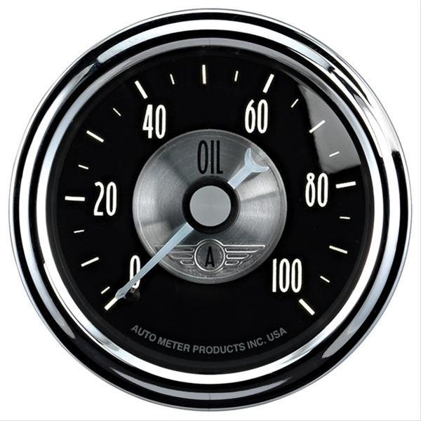 AutoMeter Prestige Analog Gauges 2022