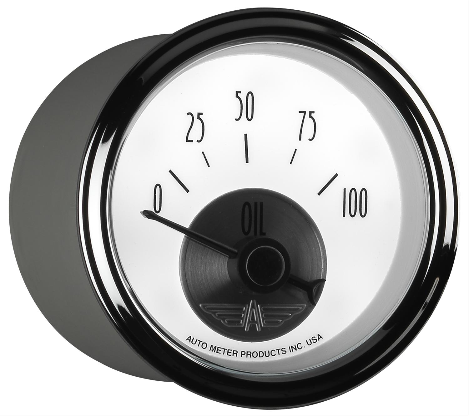 AutoMeter Prestige Analog Gauges 2026