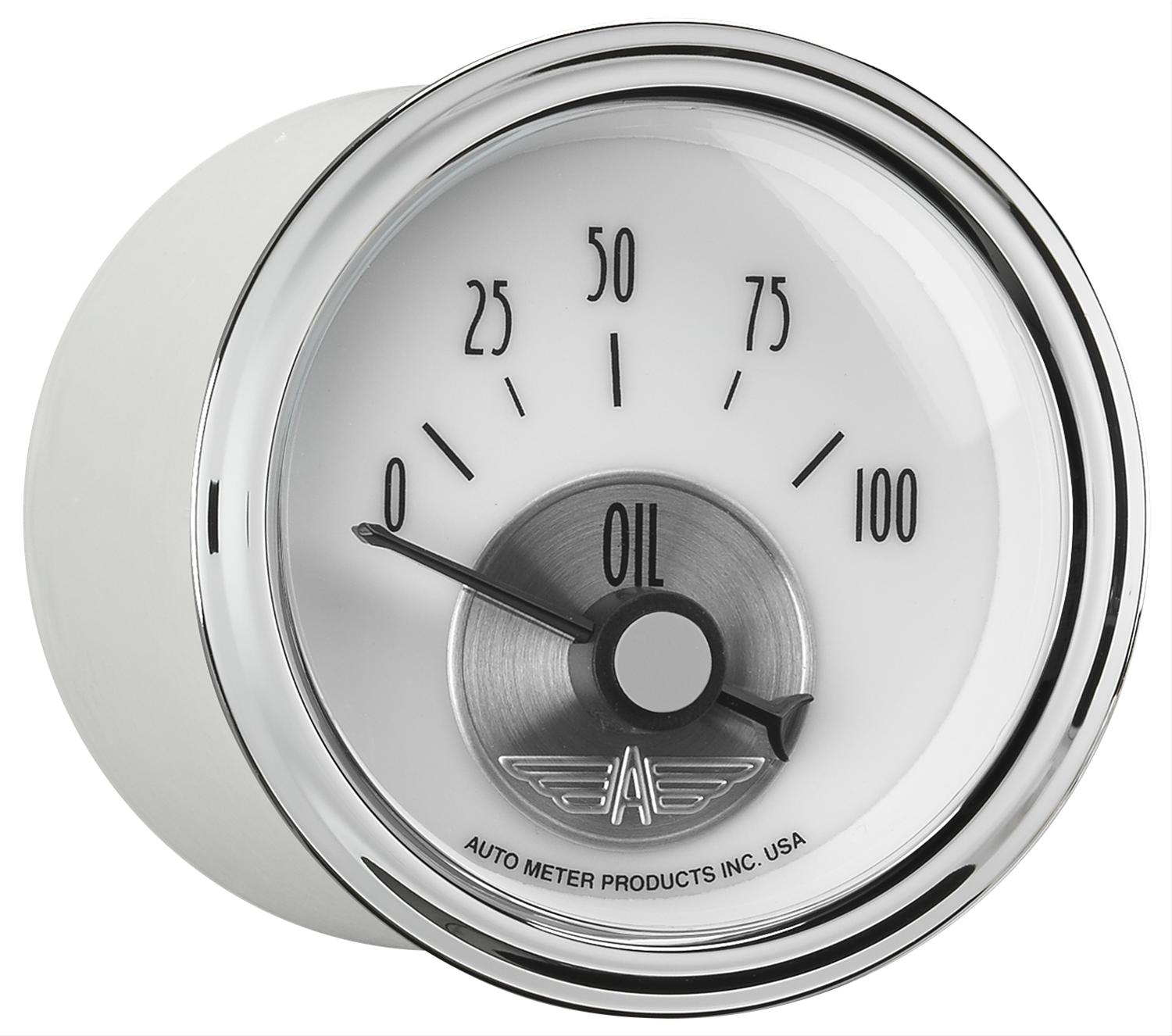 AutoMeter Prestige Analog Gauges 2026