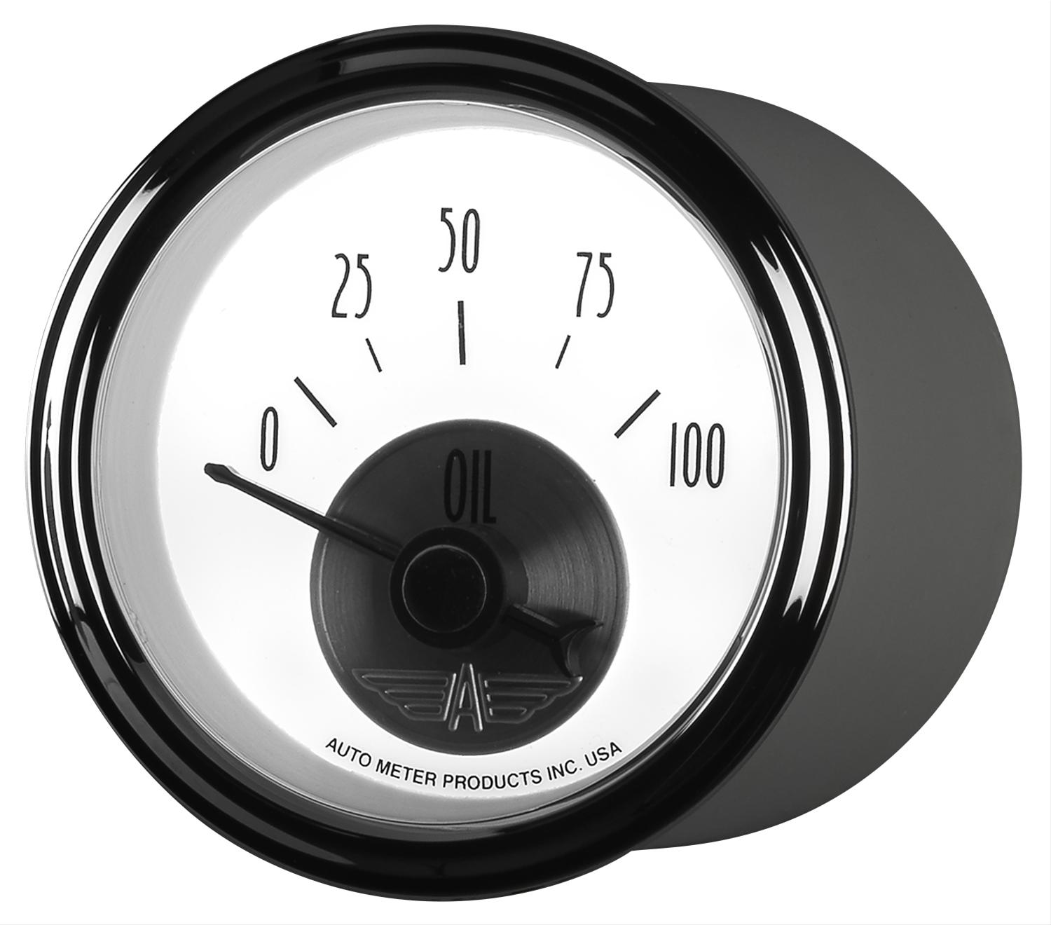 AutoMeter Prestige Analog Gauges 2026