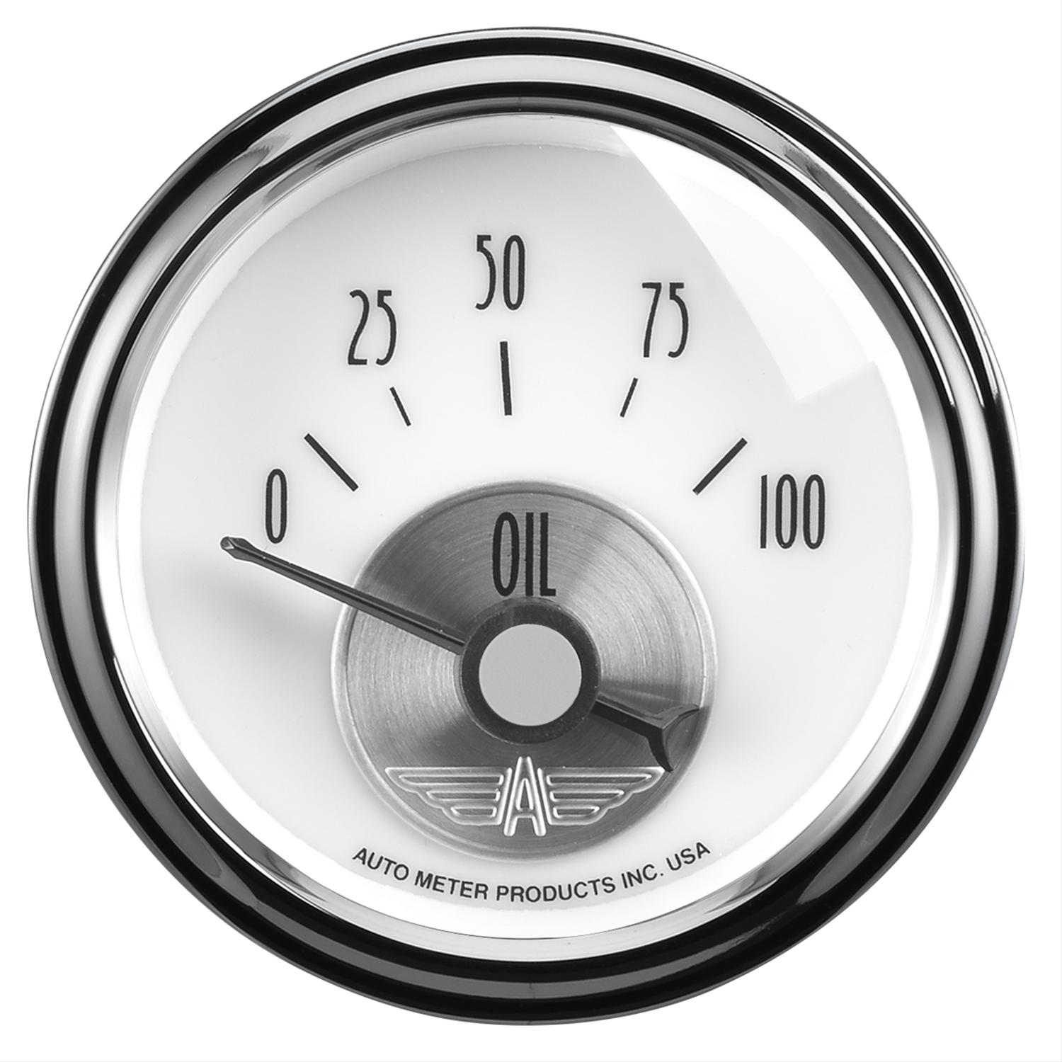AutoMeter Prestige Analog Gauges 2026