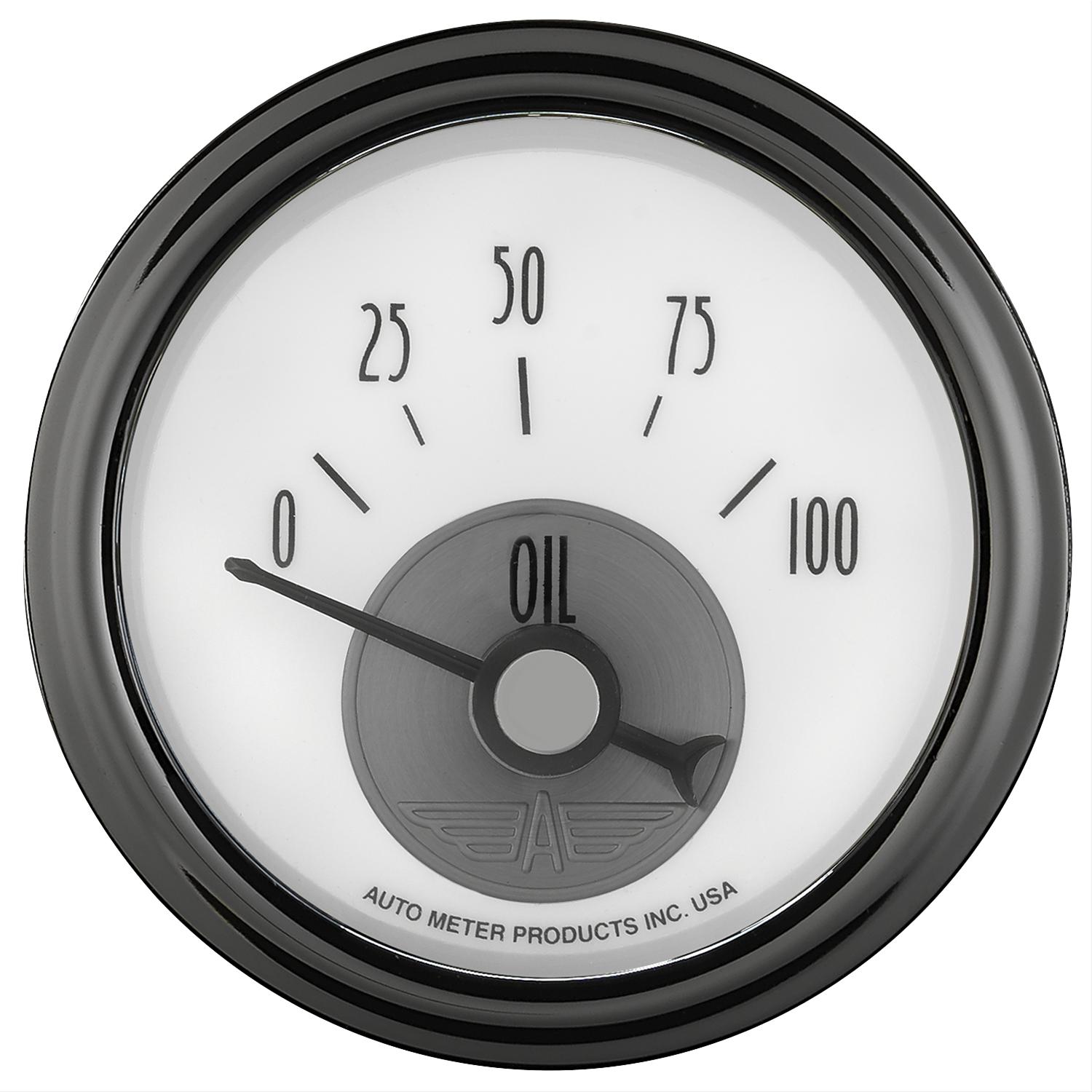 AutoMeter Prestige Analog Gauges 2026