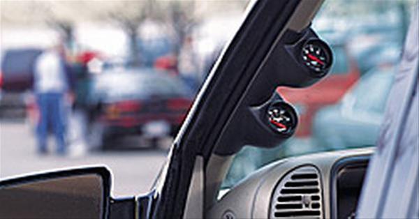 AutoMeter Pillar Gauge Pods 20806