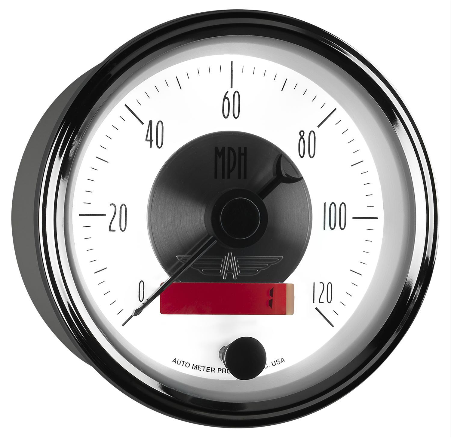 AutoMeter Prestige Analog Speedometers 2084