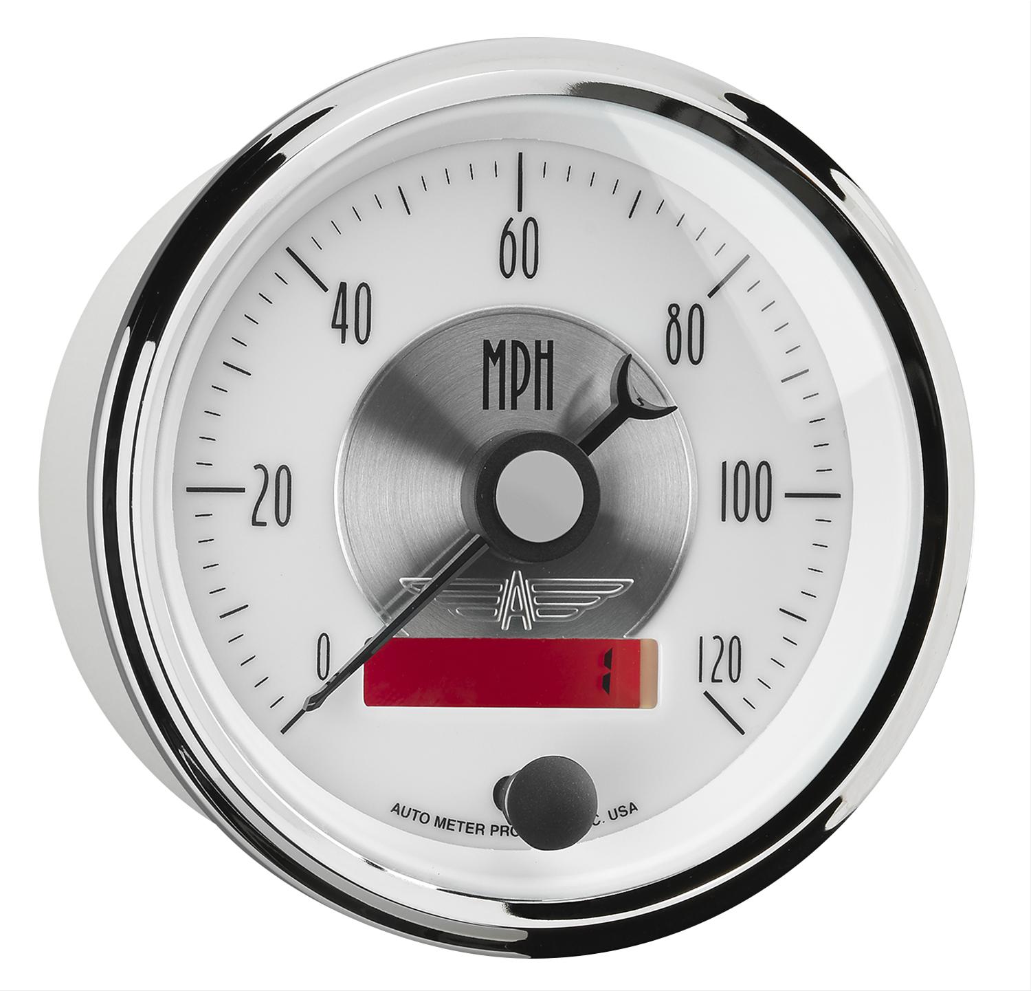 AutoMeter Prestige Analog Speedometers 2084