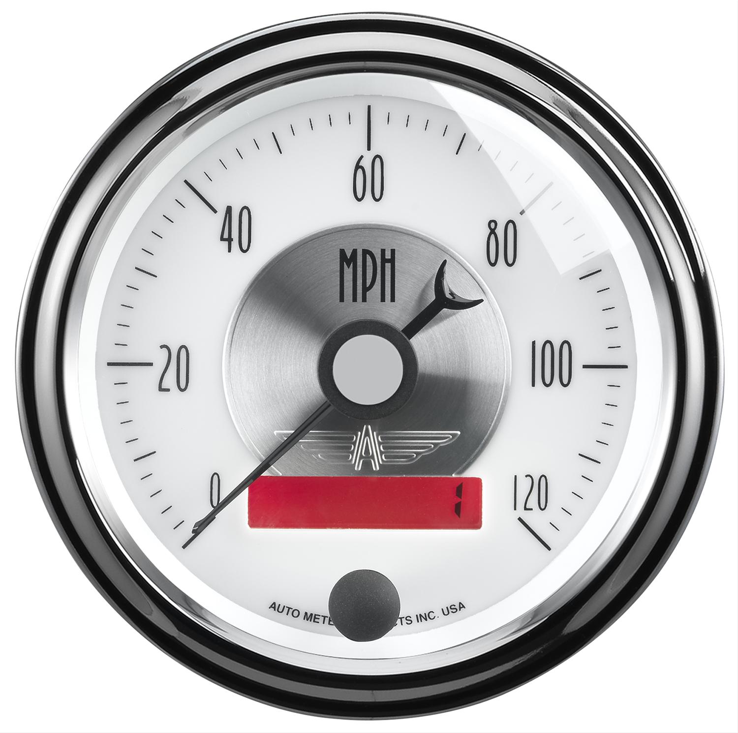 AutoMeter Prestige Analog Speedometers 2084