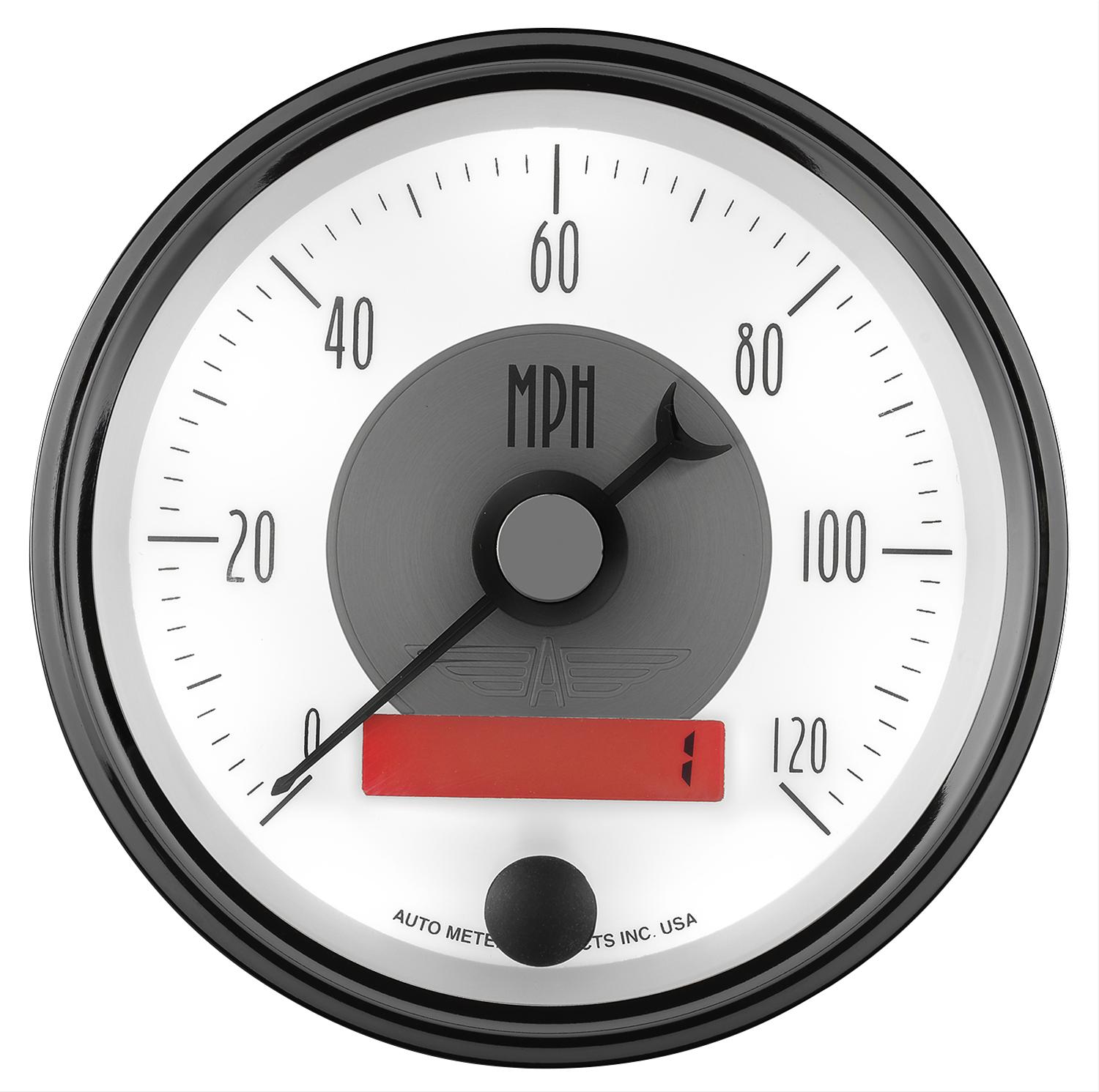 AutoMeter Prestige Analog Speedometers 2084