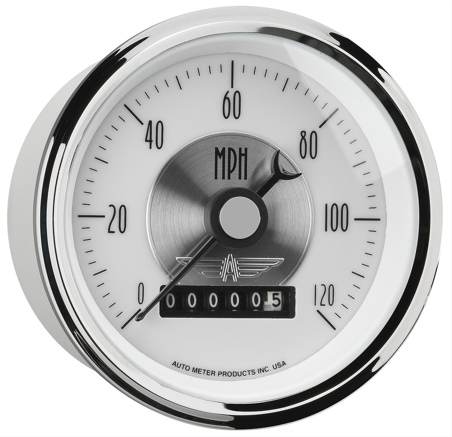 AutoMeter Prestige Analog Speedometers 2085