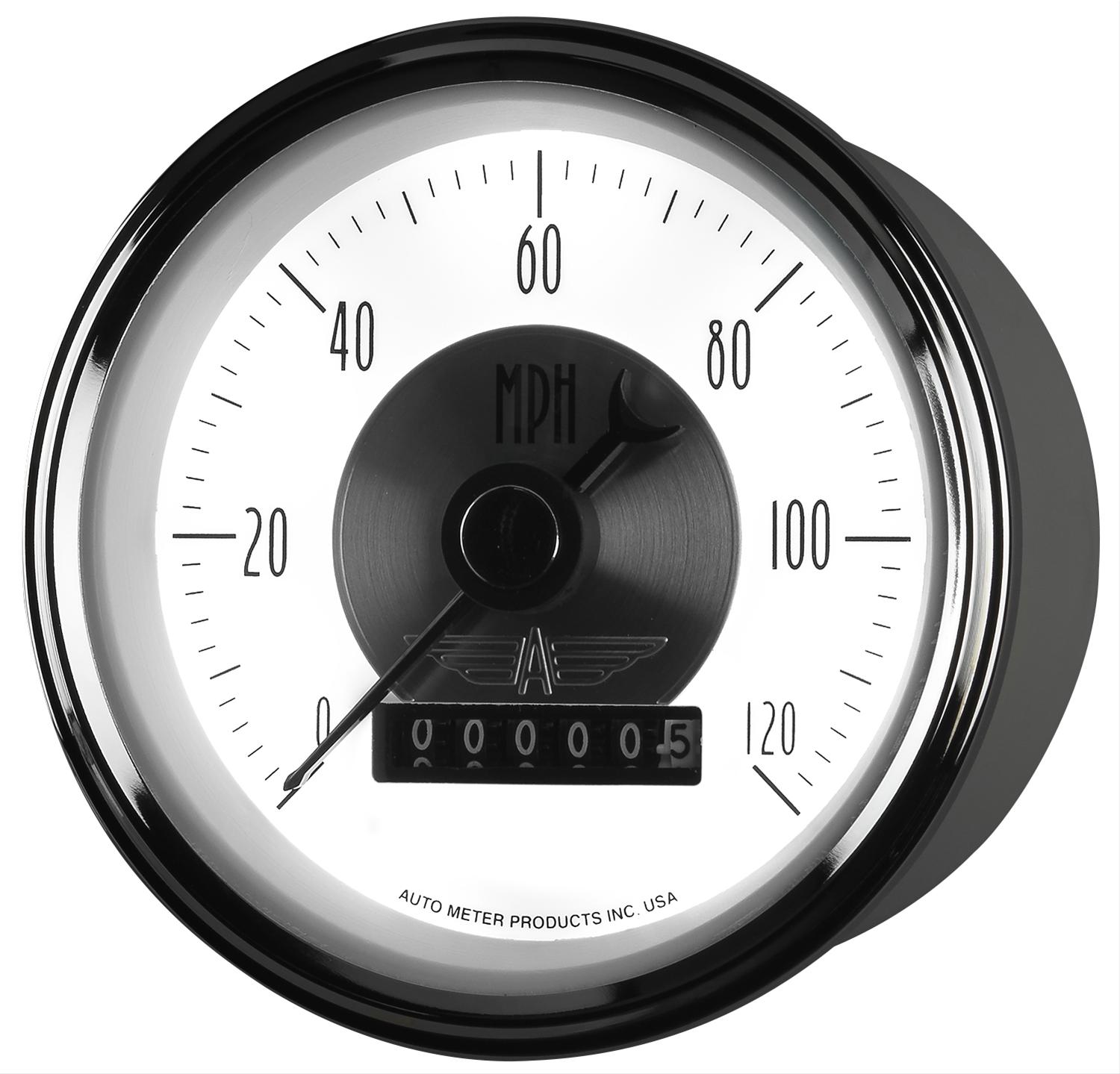 AutoMeter Prestige Analog Speedometers 2085
