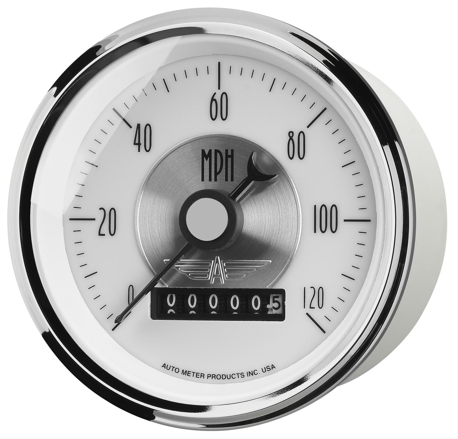 AutoMeter Prestige Analog Speedometers 2085