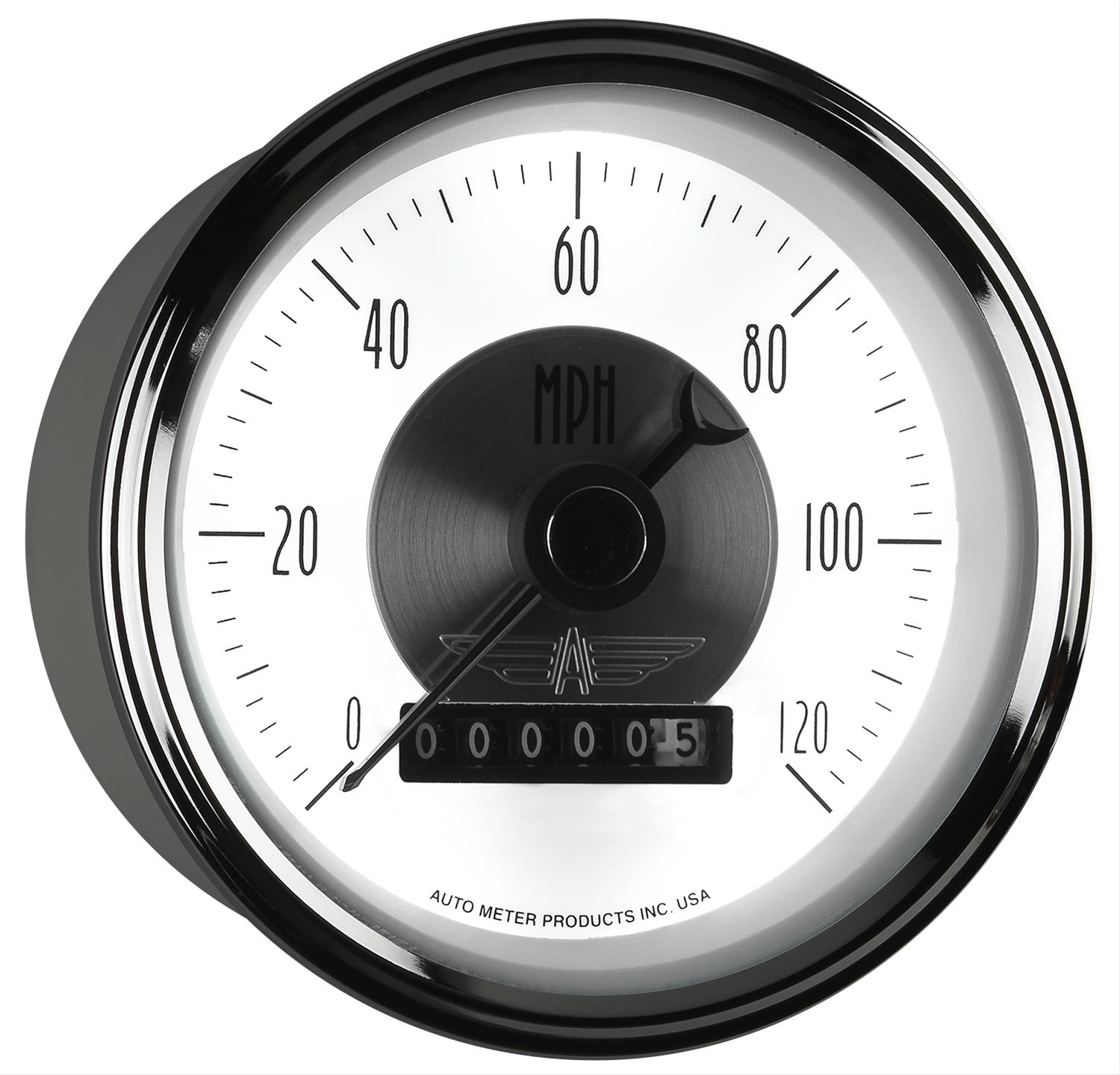 AutoMeter Prestige Analog Speedometers 2085