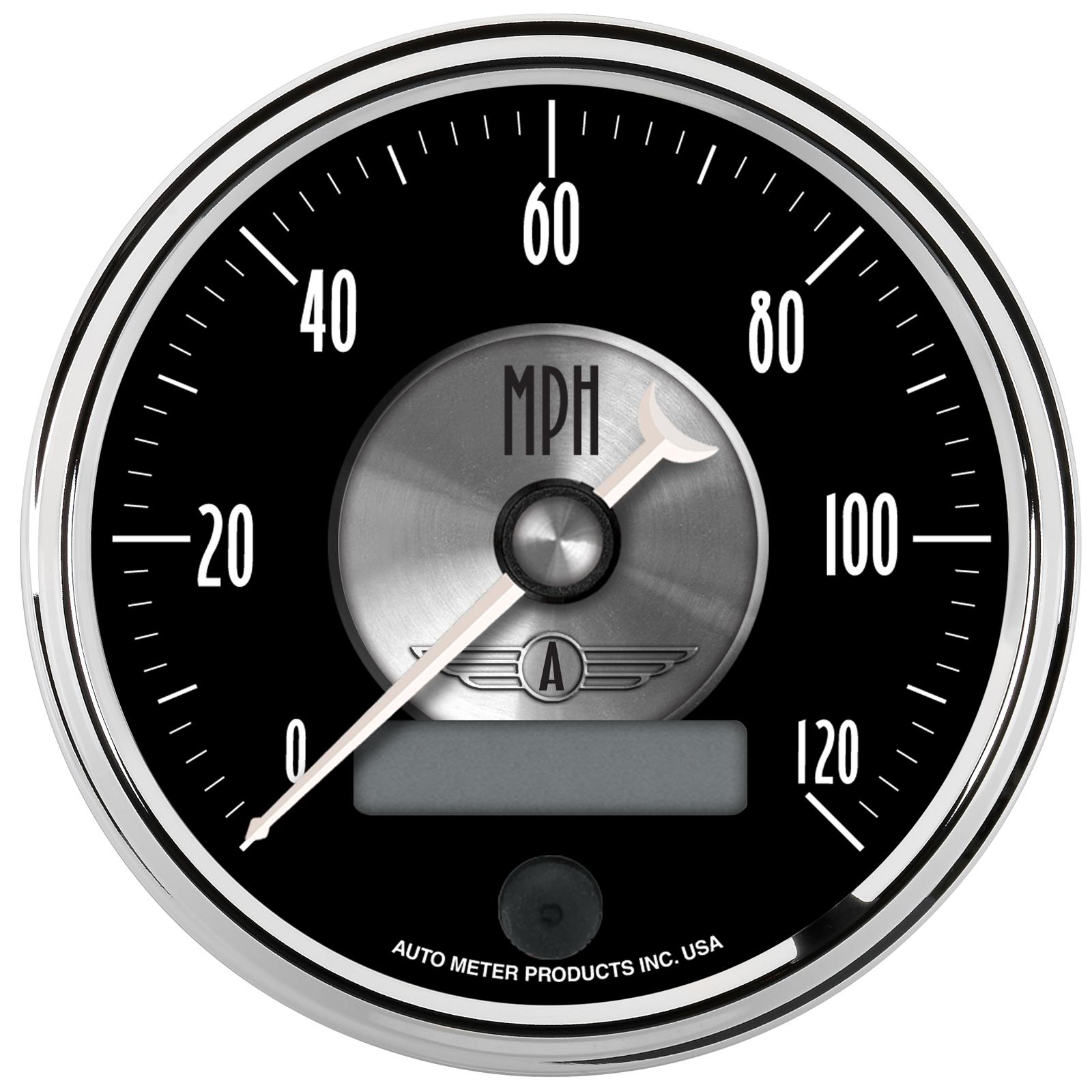 AutoMeter Prestige Analog Speedometers 2086