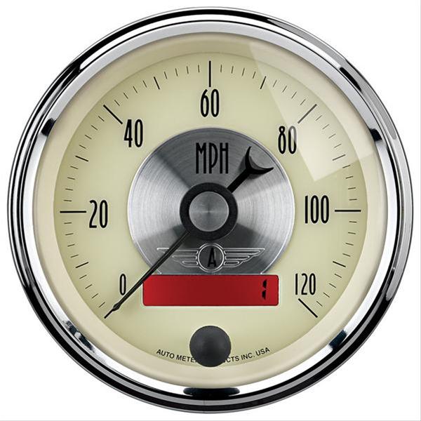 AutoMeter Prestige Analog Speedometers 2087