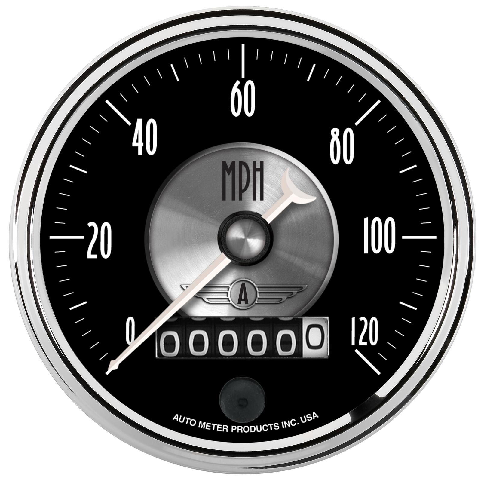 AutoMeter Prestige Analog Speedometers 2088