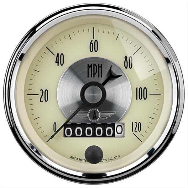 AutoMeter Prestige Analog Speedometers 2089
