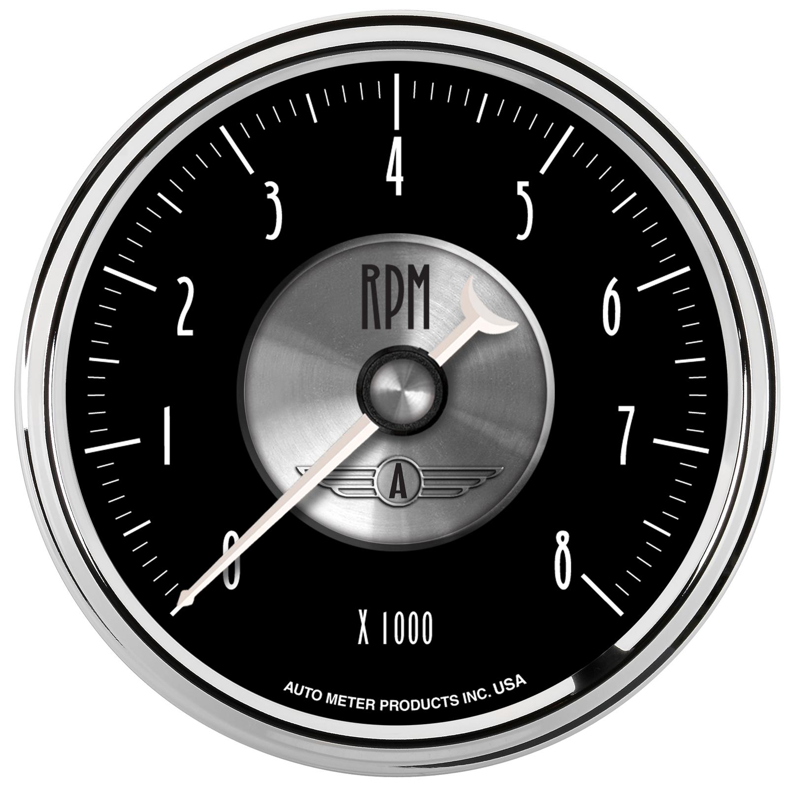 AutoMeter Prestige Analog Tachometers 2096