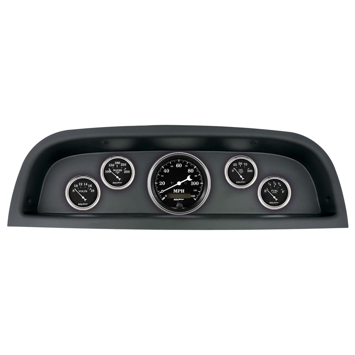 AutoMeter Old Tyme Black Series Instrument Clusters 2102-07
