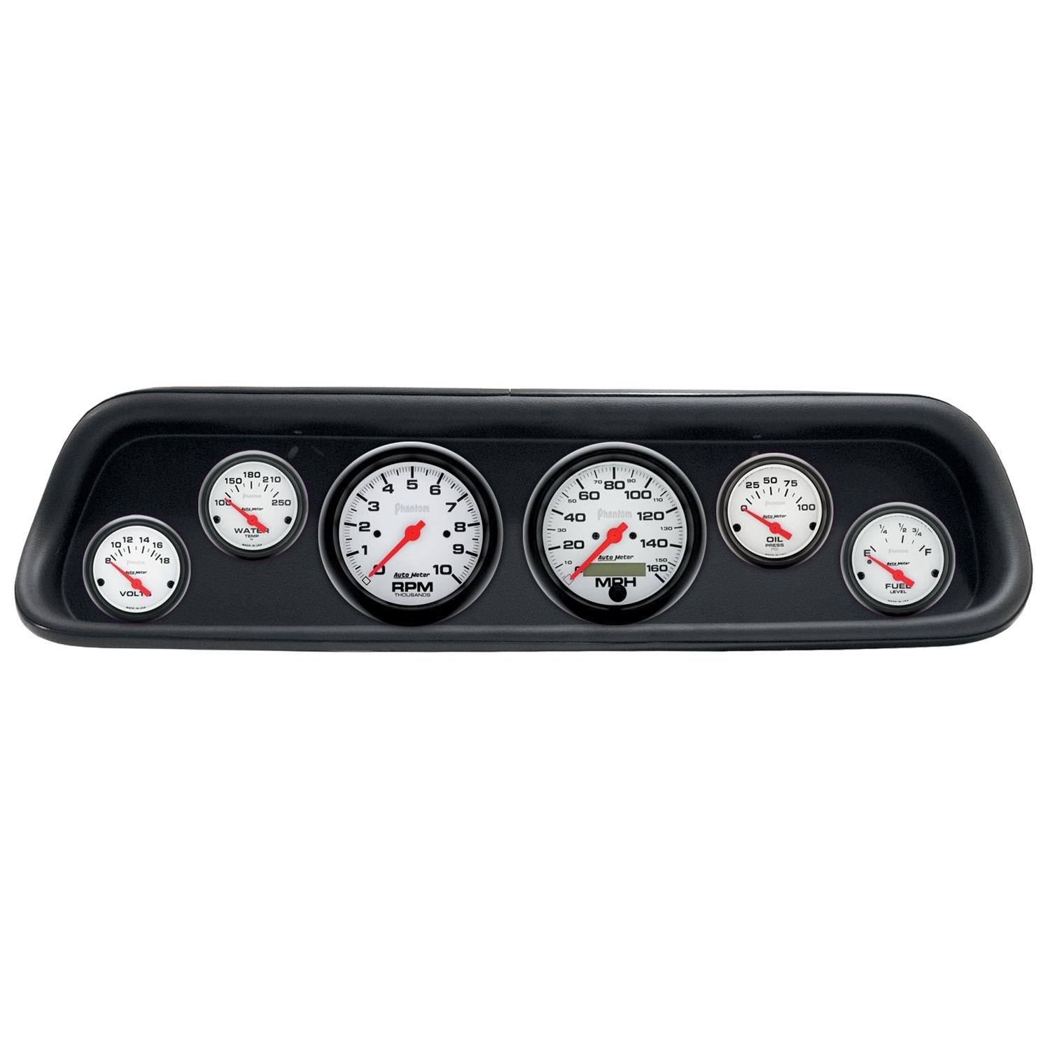 AutoMeter Phantom Instrument Clusters 2107-09