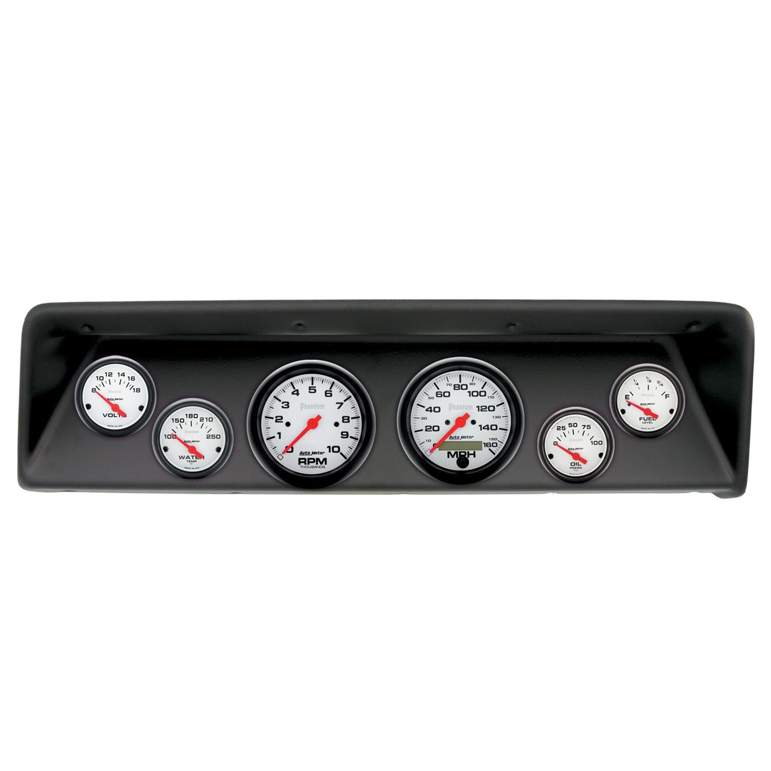 AutoMeter Phantom Instrument Clusters 2112-09