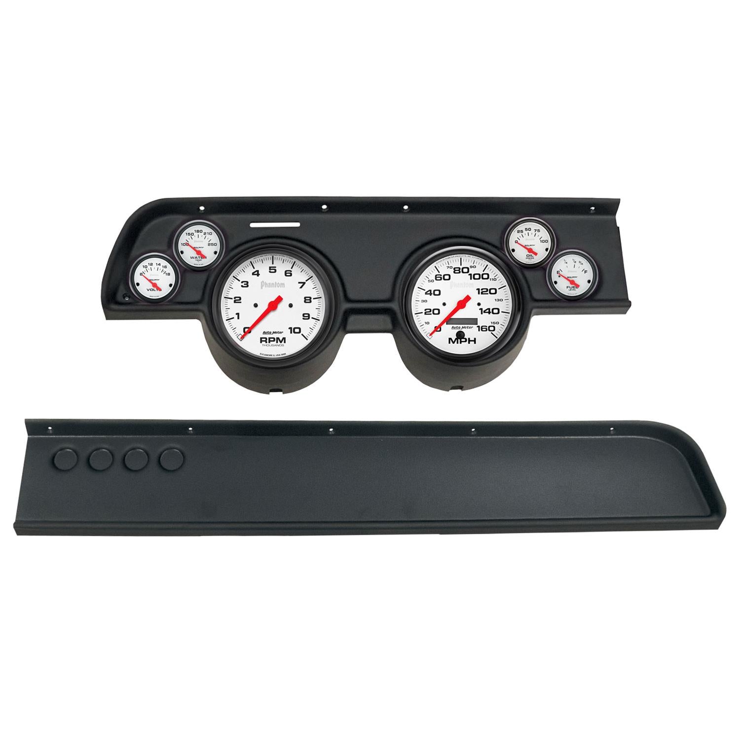 AutoMeter Phantom Instrument Clusters 2114-09