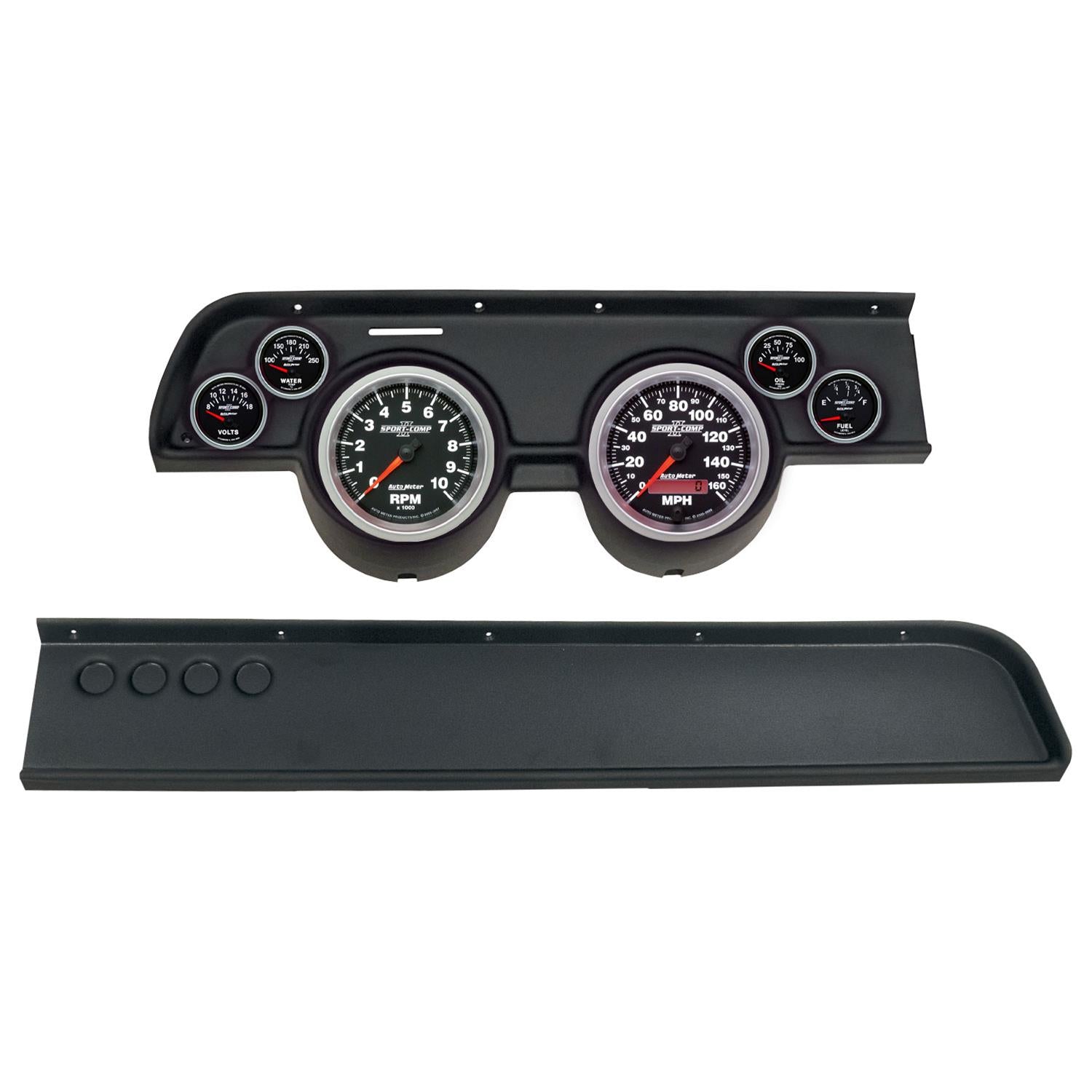 AutoMeter Sport-Comp II Instrument Clusters 2114-12