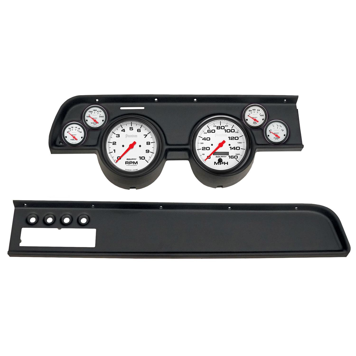 AutoMeter Phantom Instrument Clusters 2115-09