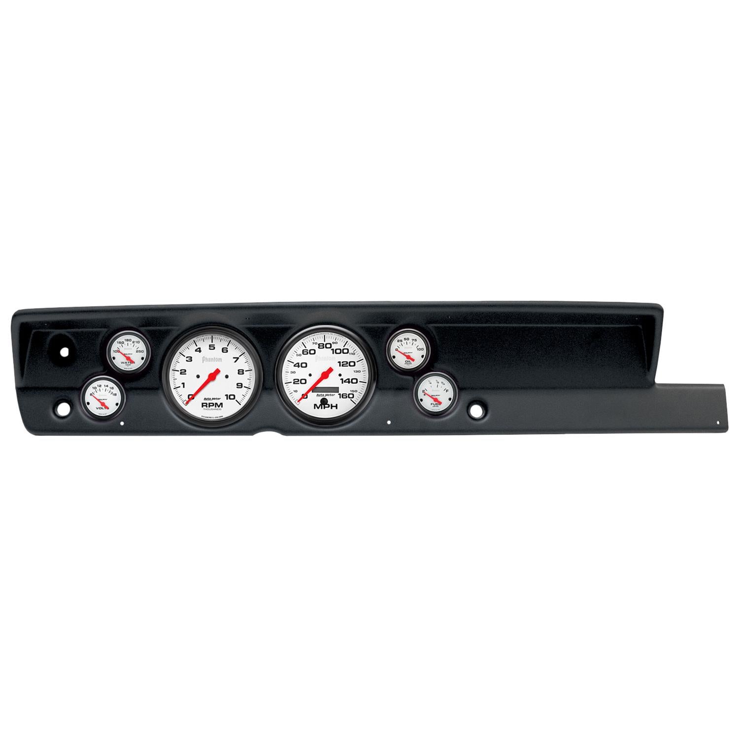 AutoMeter Phantom Instrument Clusters 2117-09