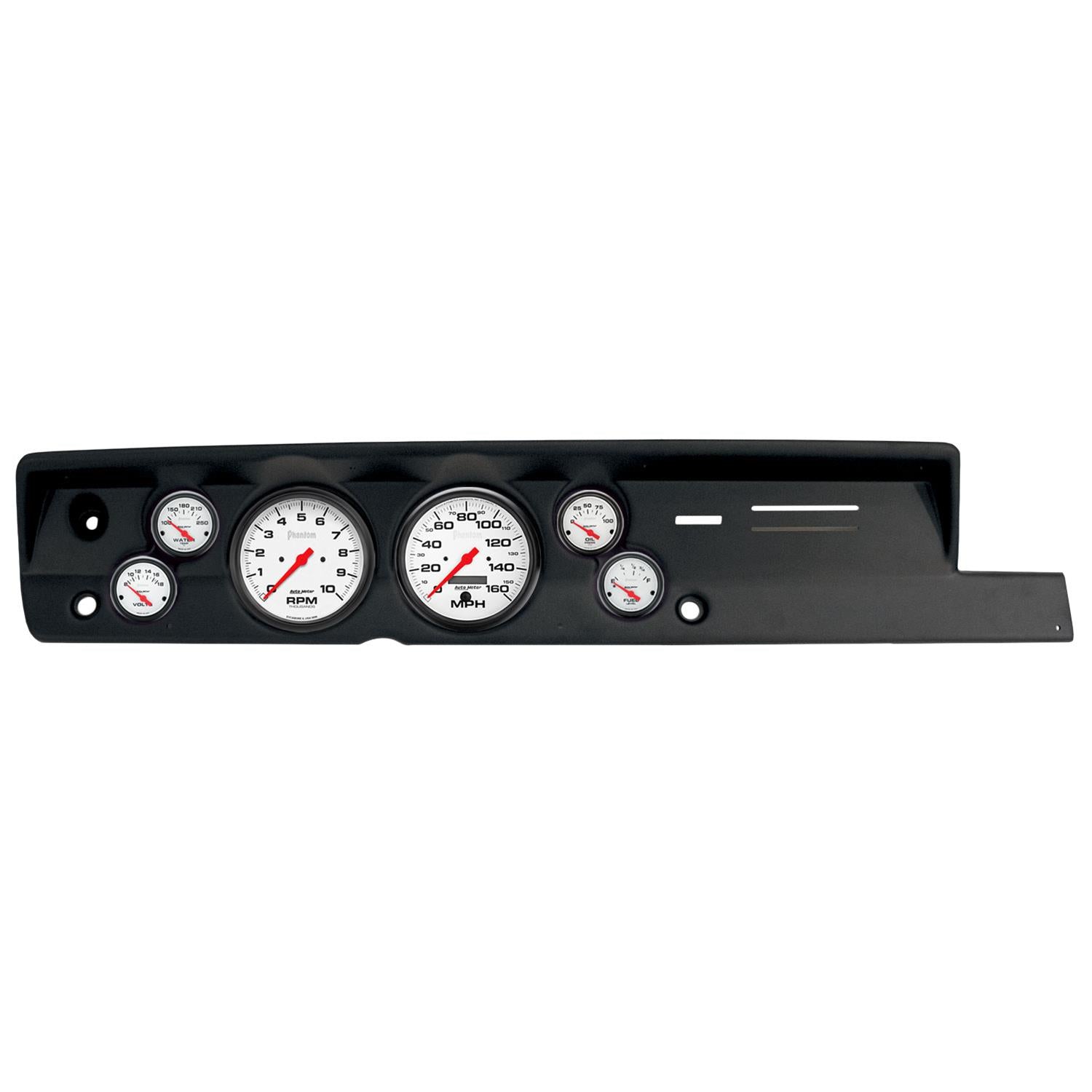 AutoMeter Phantom Instrument Clusters 2118-09