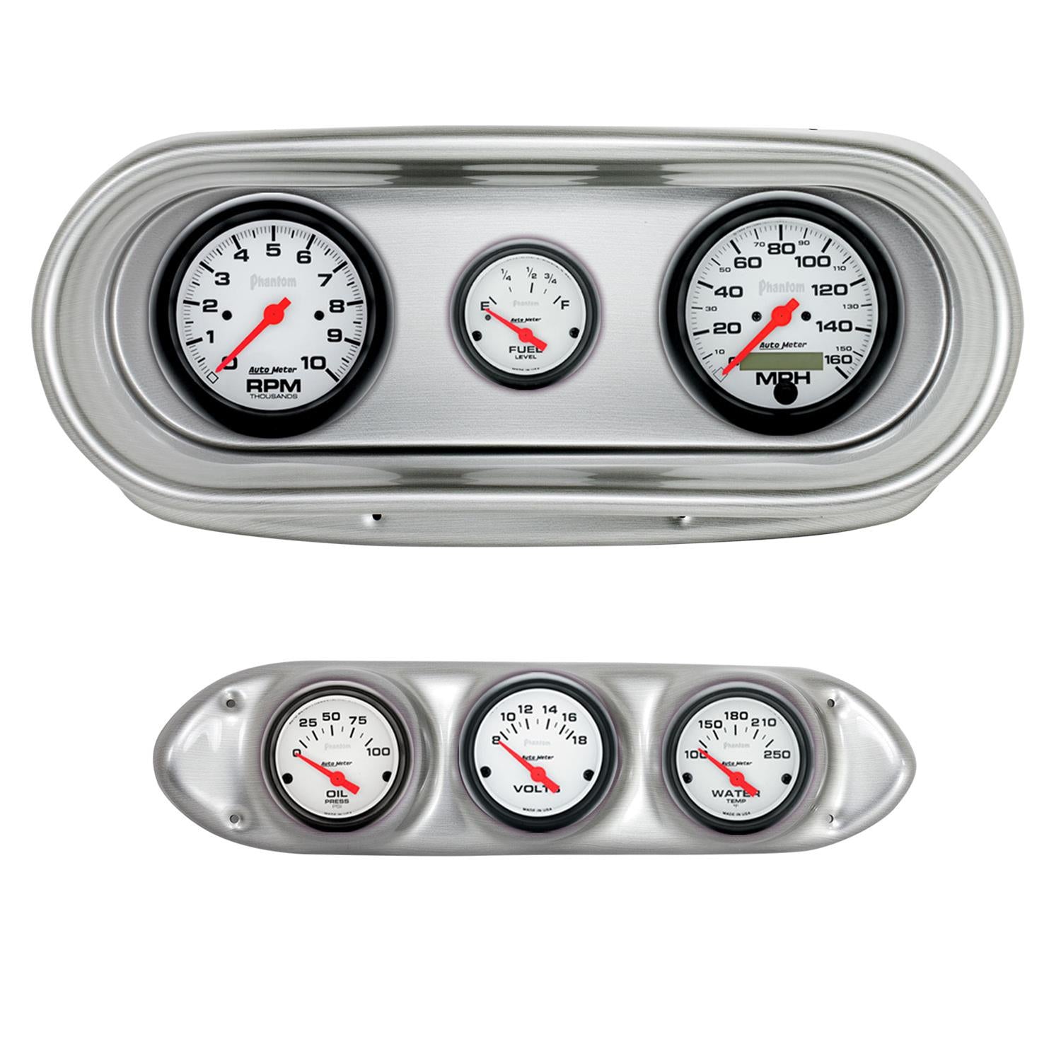 AutoMeter Phantom Instrument Clusters 2127-09