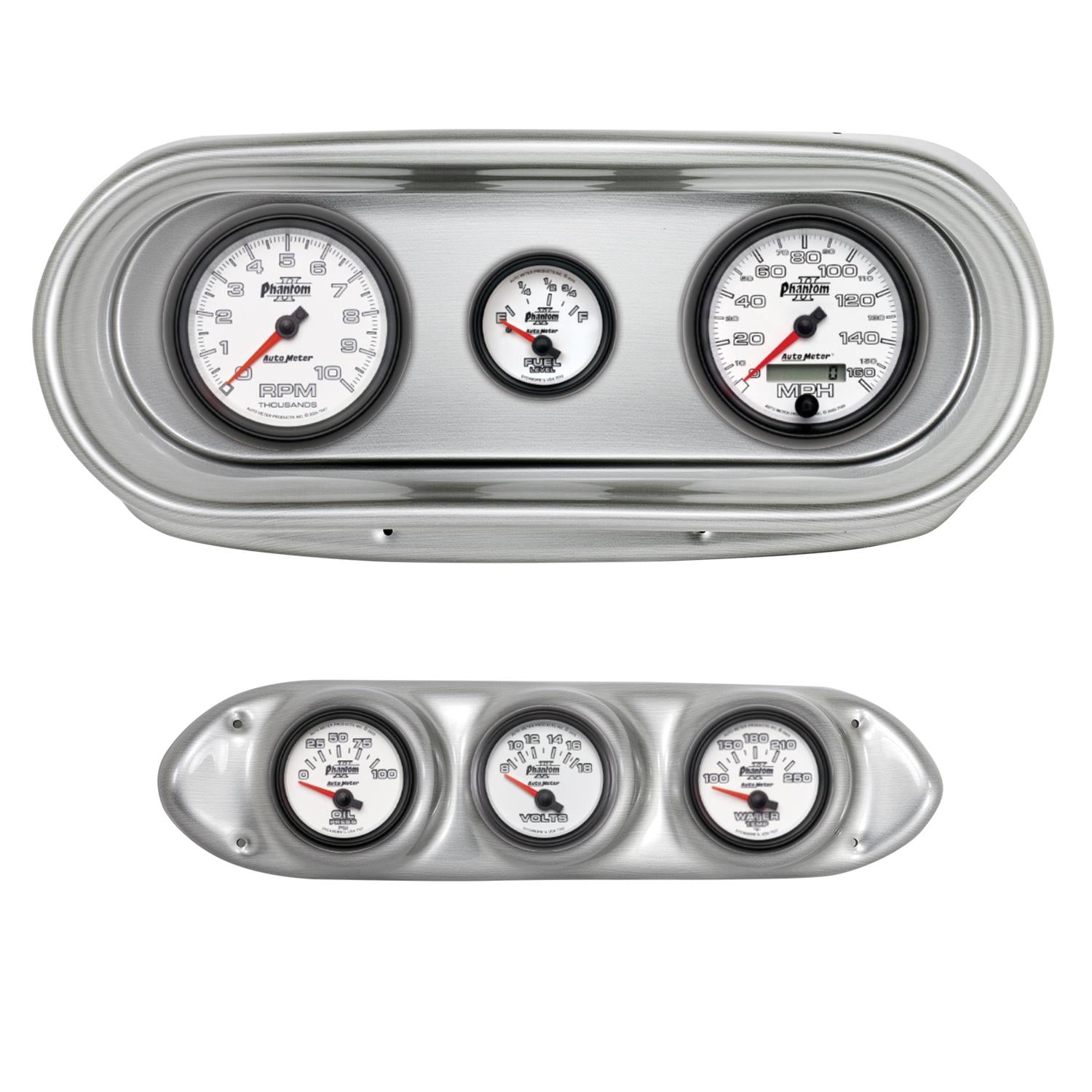 AutoMeter Phantom II Instrument Clusters 2127-10