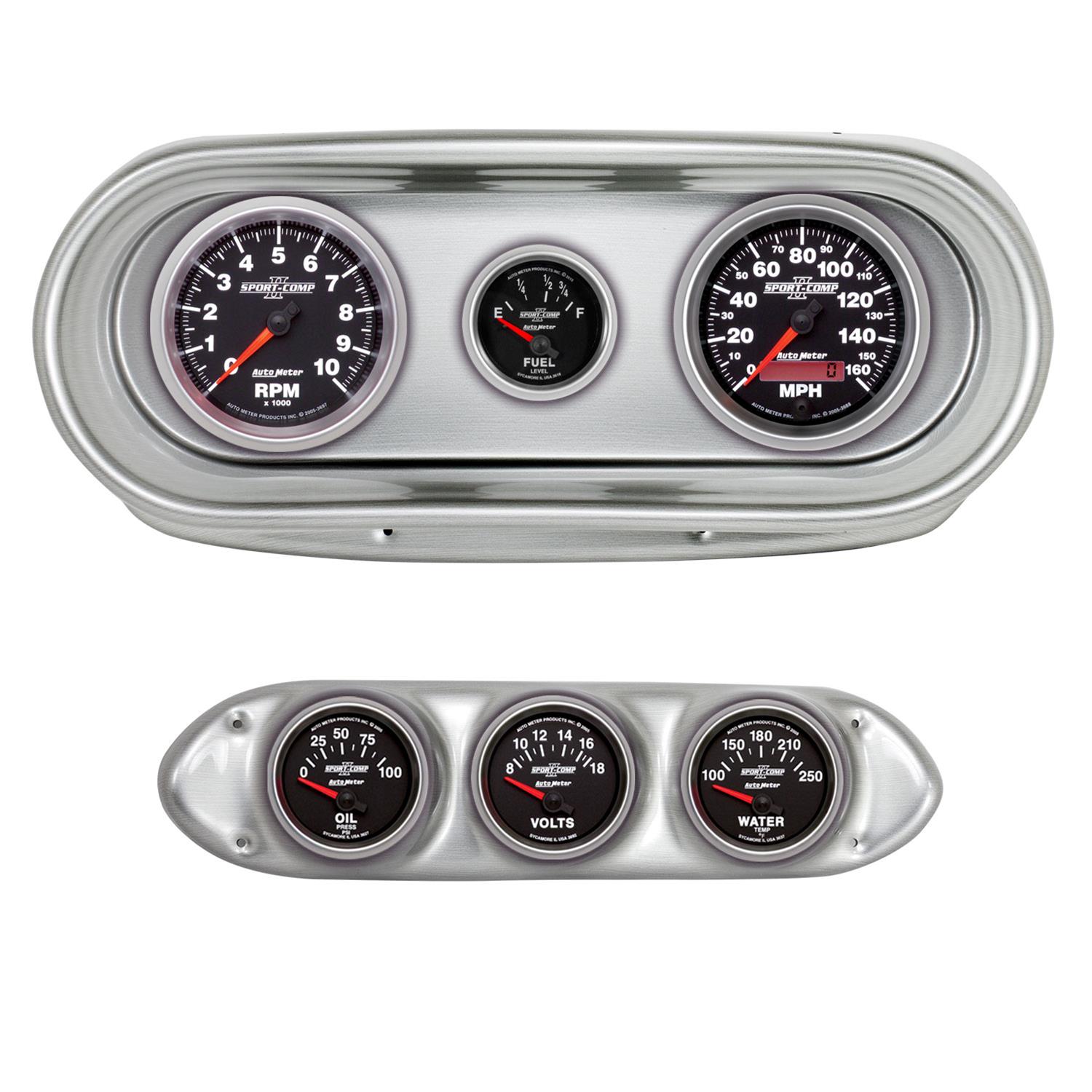 AutoMeter Sport-Comp II Instrument Clusters 2127-12