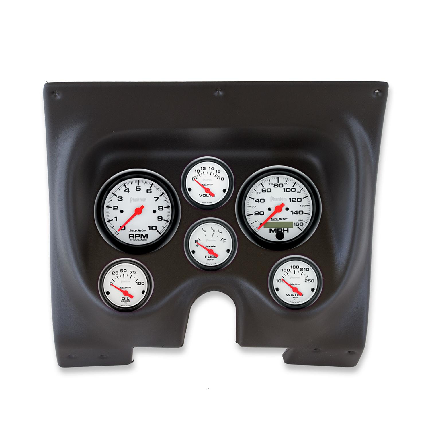 AutoMeter Phantom Instrument Clusters 2130-09