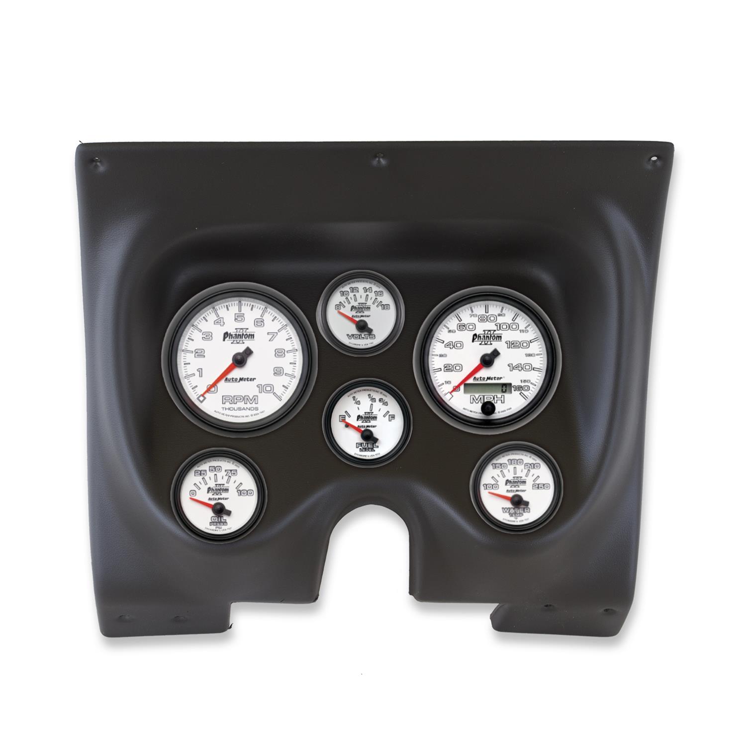 AutoMeter Phantom II Instrument Clusters 2130-10