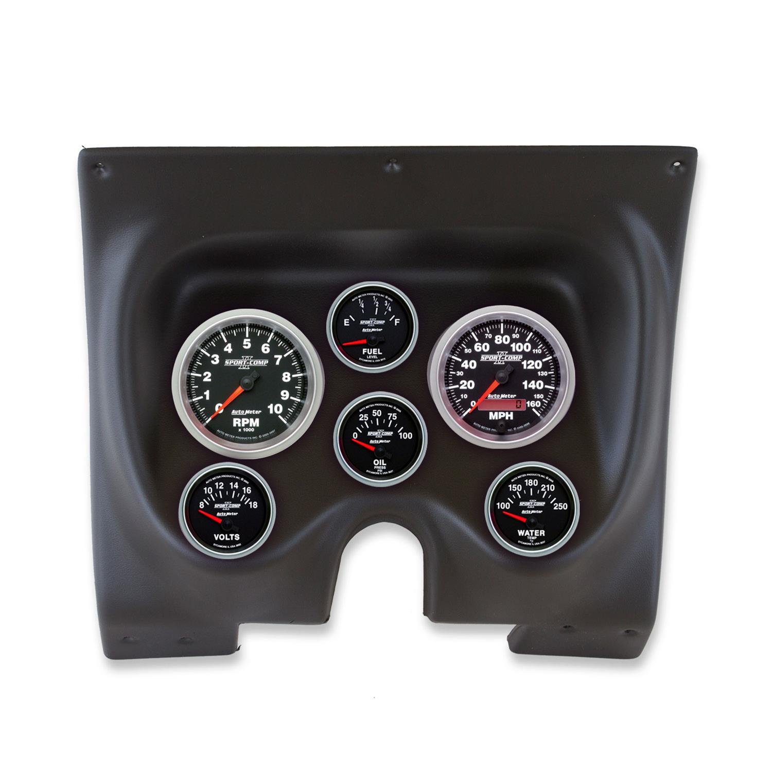 AutoMeter Sport-Comp II Instrument Clusters 2130-12