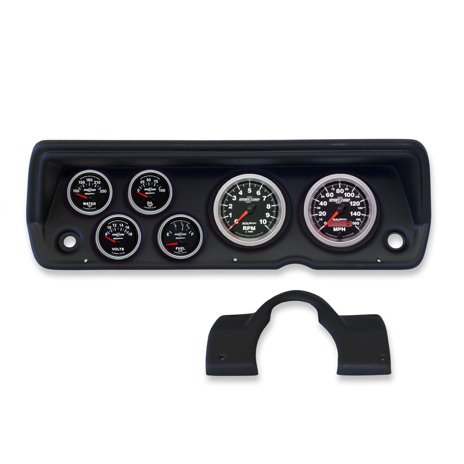 AutoMeter Sport-Comp II Instrument Clusters 2133-12