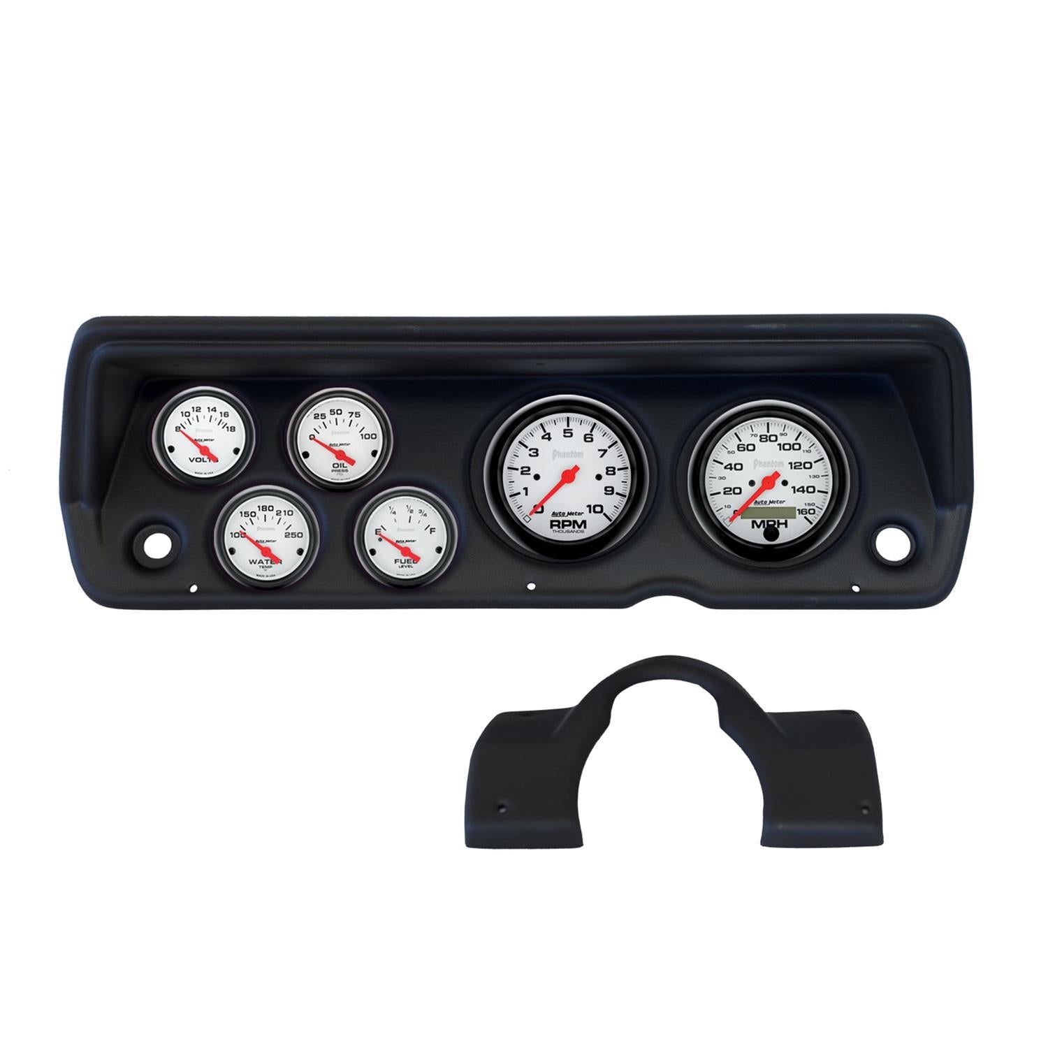 AutoMeter Phantom Instrument Clusters 2141-09