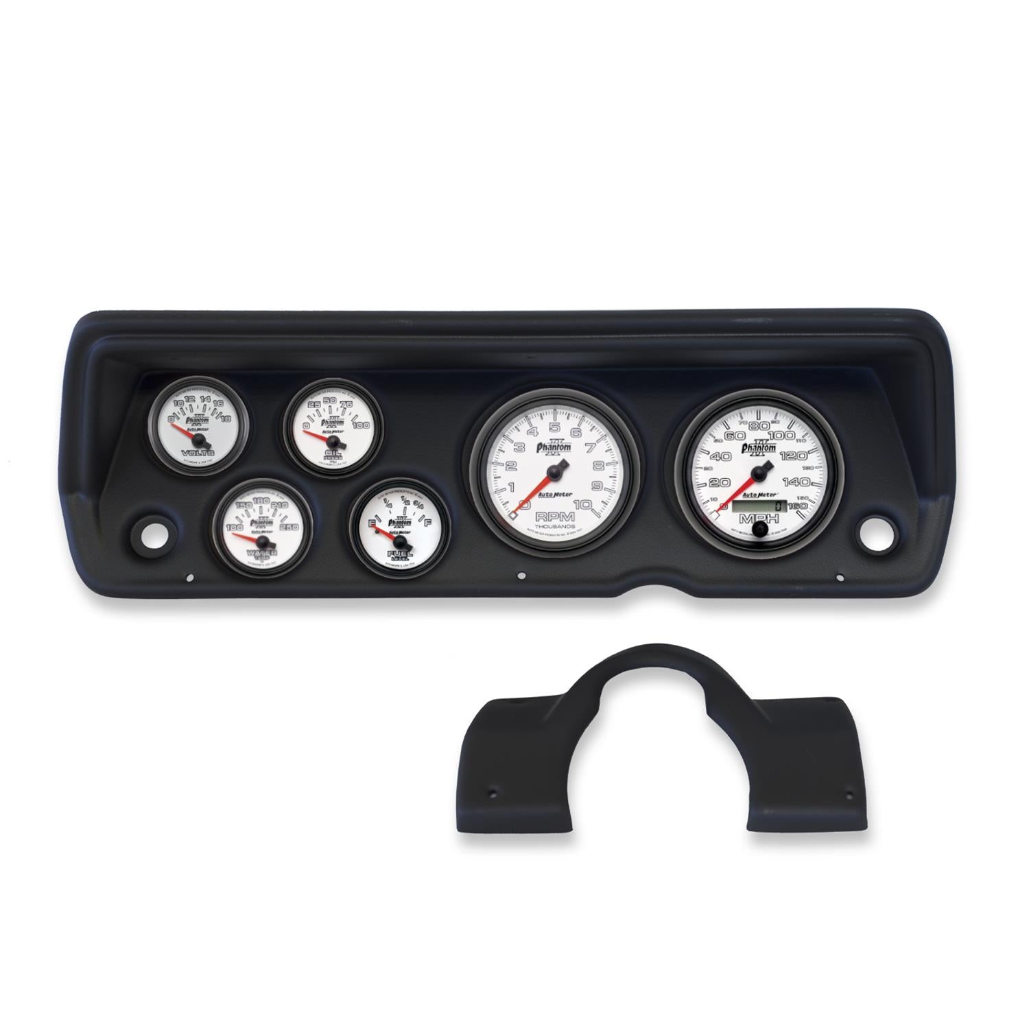 AutoMeter Phantom II Instrument Clusters 2141-10