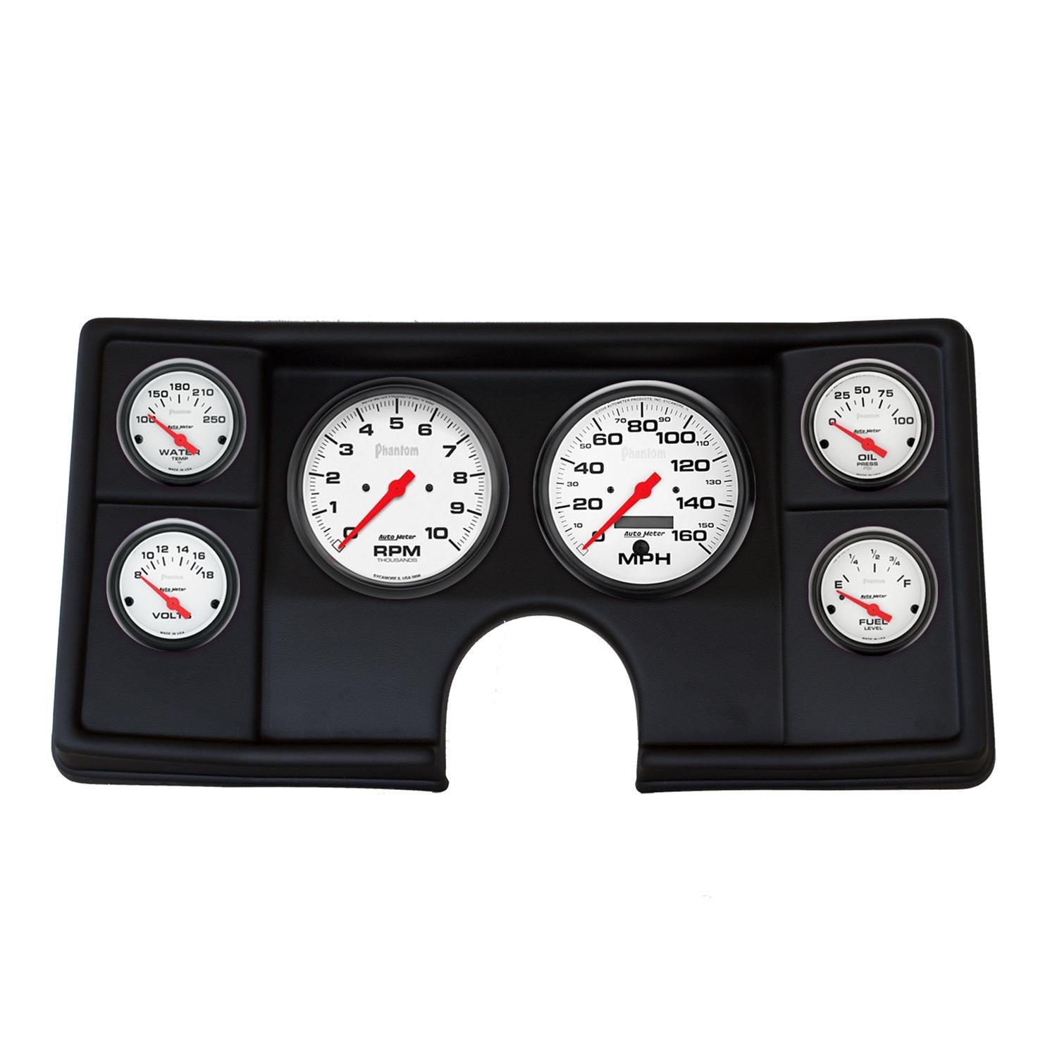 AutoMeter Phantom Instrument Clusters 2143-09