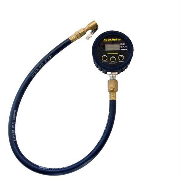 AutoMeter Performance Tire Pressure Gauges 2163