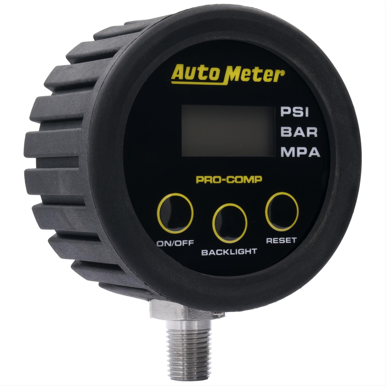 AutoMeter Tire Pressure Gauges and Inflators 2167