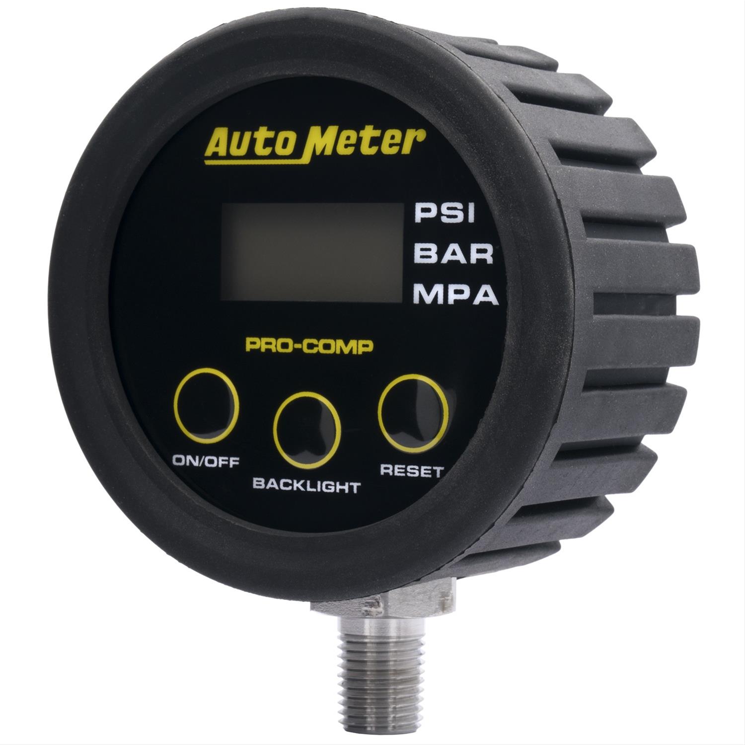 AutoMeter Tire Pressure Gauges and Inflators 2167
