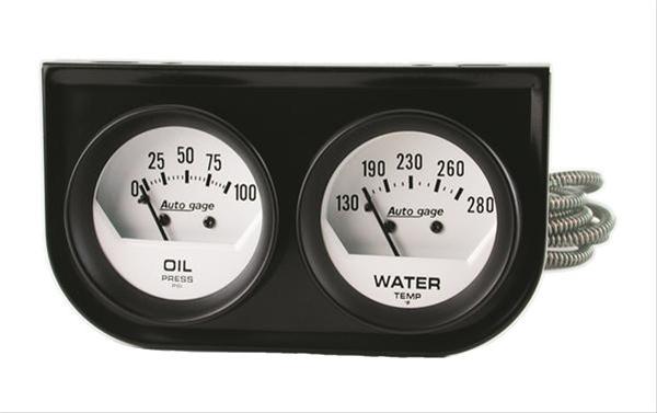 Autogage by AutoMeter Analog Gauge Consoles 2323