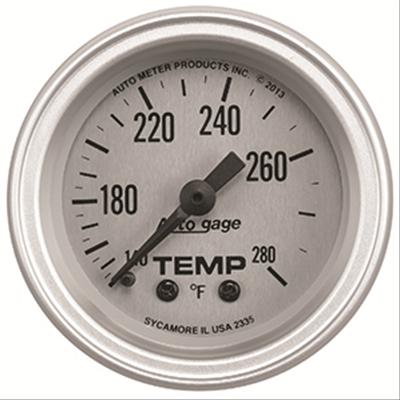 Autogage by AutoMeter Analog Gauges 2335